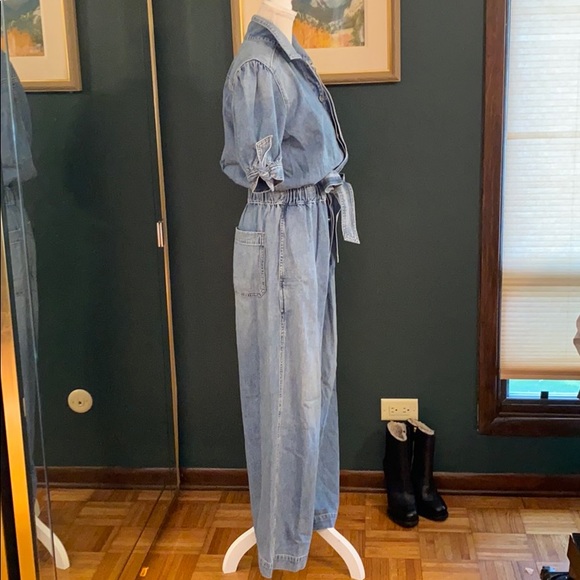 ❤️SOLD❤️Citizens of humanity denim jumpsuit - Picture 12 of 16